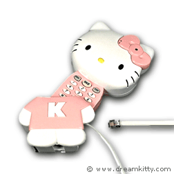 A cool Hello Kitty phone