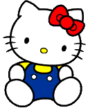 Here is Hello Kitty